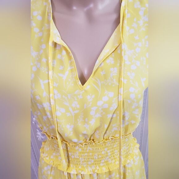 Sienna Sky Floral Dress  - Picture 3 of 5